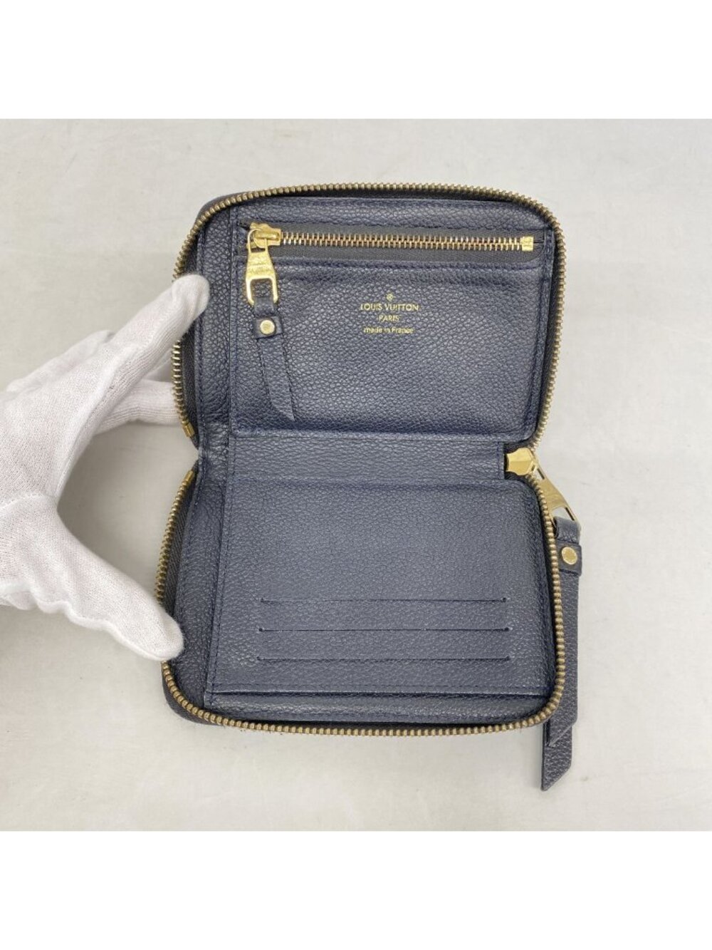 Louis Vuitton Wallet Monogram Empreinte Portefeuille Secret Compact Infini - Picture 3 of 8